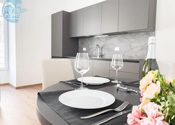 Apartamento Palazzo Saba Tirabora Short Rent