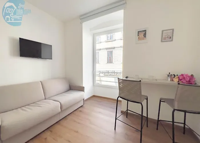 Apartamento Palazzo Saba Tirabora Short Rent