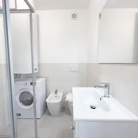 شقة Palazzo Saba Tirabora Short Rent ترييستي