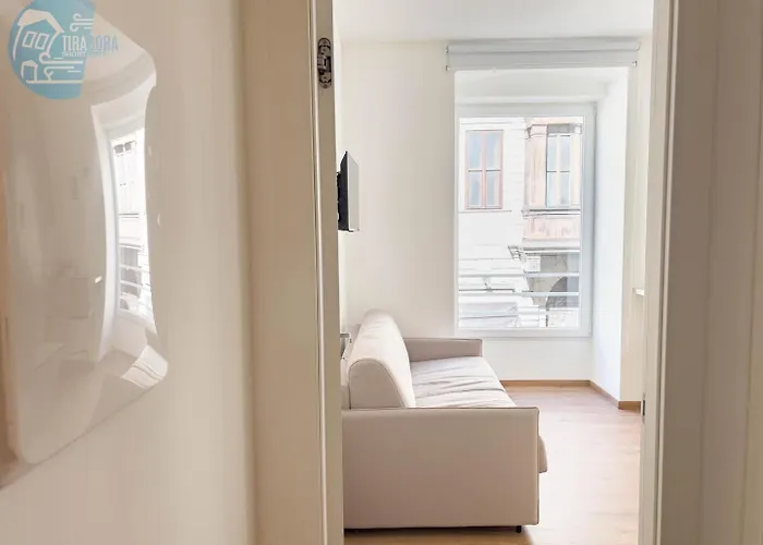 Lägenhet Palazzo Saba Tirabora Short Rent