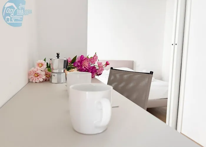 Lägenhet Palazzo Saba Tirabora Short Rent *