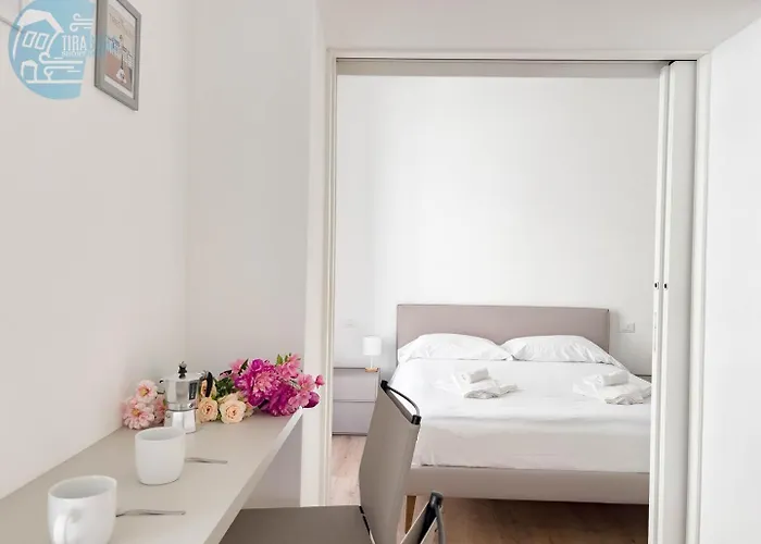 Lägenhet Palazzo Saba Tirabora Short Rent *